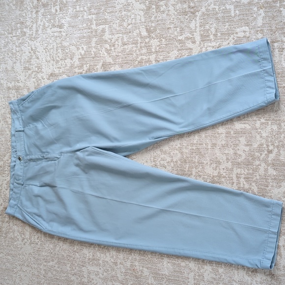 L.L. Bean Twill Trouser Pants 18P Blue - Picture 1 of 15